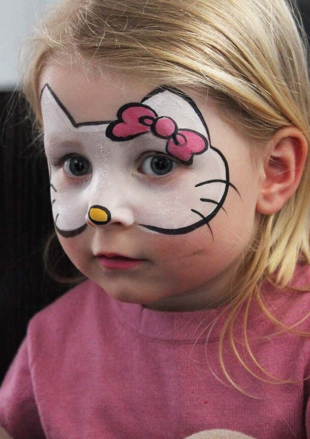undefined  Детский макияж, Макияж на хэллоуин, Детский грим